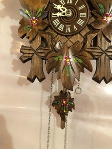 lot 279 image: Cookoo Clock