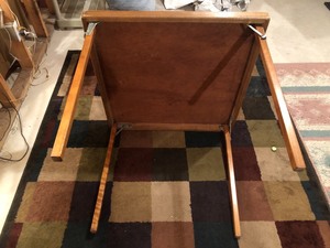 lot 264 image: Card Table