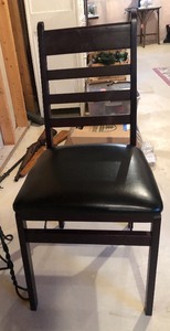 lot 257 image: Chair and Stool Lot