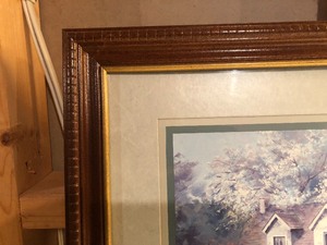 lot 237 image: Lee. K. Parkinson Framed Print
