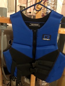 lot 261 image: 2 New Obrien 2XL Life Jackets