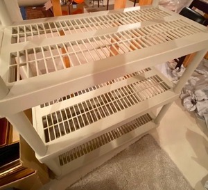 lot 45 image: Plastic Shelf