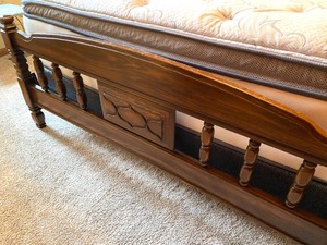 lot 78 image: Bedframe