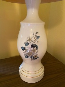 lot 80 image: Two Decorative Lamps