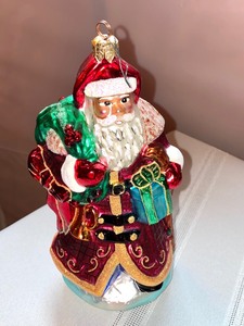 lot 88 image: Three Christopher Radko Christmas Ornaments