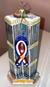 lot 95 image: Christopher Radko Heros All Ornament