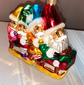 lot 90 image: Two Christopher Radko Ornaments
