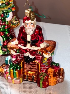 lot 91 image: Four Christopher Radko Ornaments and More