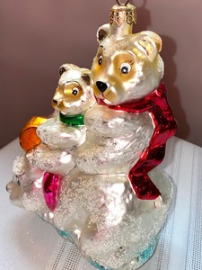 lot 89 image: Christopher Radko Christmas Ornament