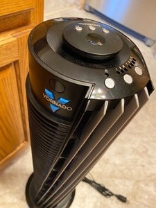 lot 268 image: Vornado Floor Fan wRemote
