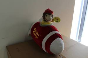 lot 41 image: Curious George Plush Toy
