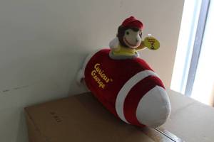lot 42 image: Curious George Plush Toy
