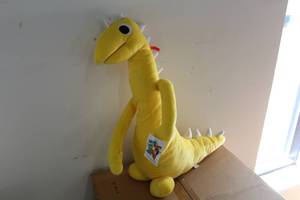 lot 51 image: Gumby and Pokey Prickle Plush Toy