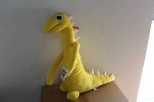 lot 52 image: Gumby and Pokey Prickle Plush Toy
