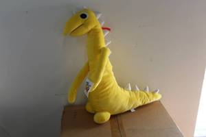 lot 53 image: Gumby and Pokey Prickle Plush Toy