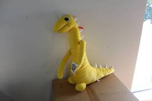 lot 54 image: Gumby and Pokey Prickle Plush Toy