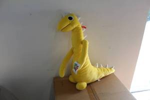 lot 55 image: Gumby and Pokey Prickle Plush Toy