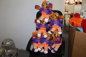 lot 61 image: Lot of (7) Suns Cheerbear Plush Toys