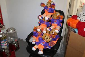 lot 62 image: Lot of (7) Suns Cheerbear Plush Toys