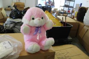 lot 81 image: Easter Bunny Plush Toy