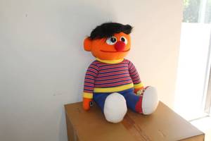 lot 30 image: Sesame Street Ernie Plush Toy 30