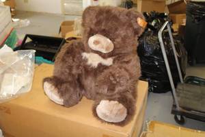 lot 87 image: Bear Plush Toy