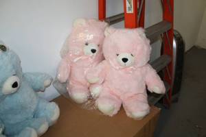 lot 89 image: Lot of (2) Bear Plush Toys