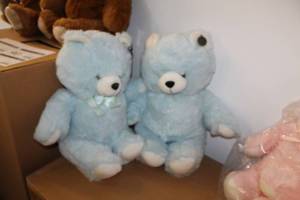 lot 92 image: Lot of (2) Bear Plush Toys