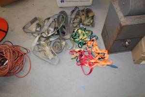 lot 9 image: Nylon Straps, Tow Straps