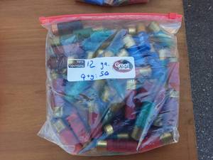 lot 1 image: Bag Of 50 12 Ga. 2 34 & 3 Shells