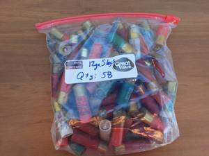 lot 4 image: Bag Of 58 12 Ga. Slugs 2 34 & 3