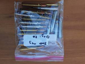 lot 7 image: Bag Of 20-300 Mag.