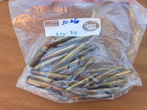 lot 11 image: Bag Of 20 30-06