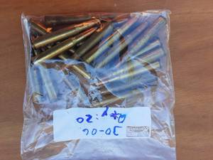 lot 12 image: Bag Of 20 30-06
