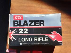 lot 18 image: 500 Rounds 22 Long Rifle