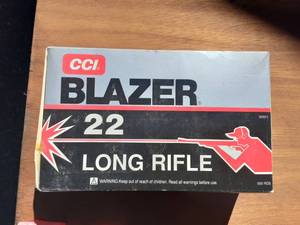 lot 19 image: 500 Rounds 22 Long Rifle