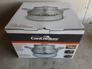 lot 30 image: New Can Cooker