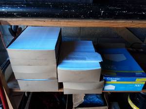 lot 42 image: 5-Boxes Of Office Envelopes