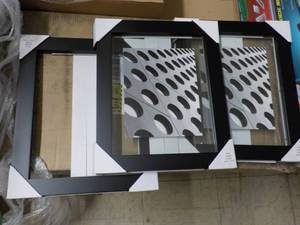 3 - 11 x 14 Floating Frames 1 need...
