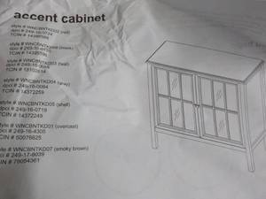 Threshold Windham Accent Cabinet- a...