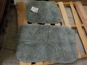 2 pc Bath Set deep fern 17 x 24 an...