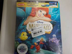 The Little Mermaid Limited Edition...