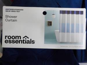 Room Essentials Shower Curtain ...