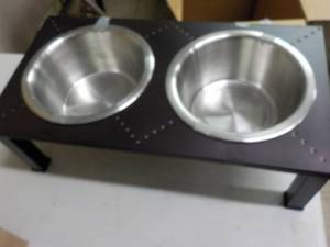 Boots and Barkley Double Dish Pet S...