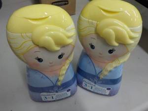 2 Bottles Frozen 3 in 1 Body Wash, ...