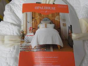 Opal House Twin Size Medallion Stit...