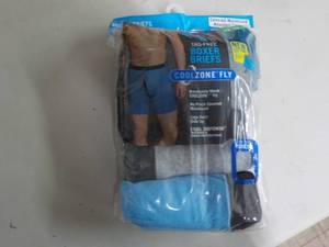 Fruit of the Loom Boxer Briefs size...