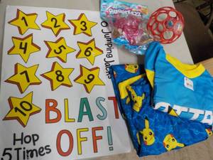 Pokmon Size M Childs PJs and Toys...