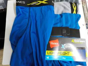 4 pair Boys Size XL Boxer Briefs...