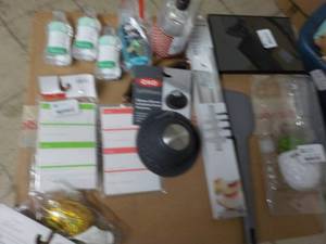 Hand Sanitizer, Curtain Panel, Diff...